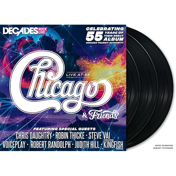 Chicago & Friends - Live At 55[DVD/2 CD Combo] - Amazon.com
